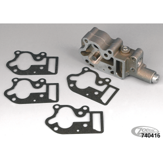 10pck Black paper pump cover gasket 92-u