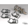 10pck Black paper pump cover gasket 92-u