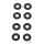 Rocker Cover Washer Fibre Set8