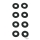 Rocker Cover Washer Rubber Set8