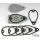 5pck Gasket Breather Cover TC88A&B