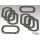 10pck air filter gasket EFI TC99-01