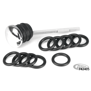 10pck O-ring Oil Tank Dip Stick