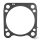 2PCK M8 BASE GASKET .010" RC