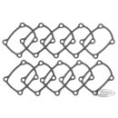 10PCK M8 TAPPETCOVER GASKET .032" AFM