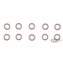 10PCK M8 BREATHER ASSY O-RING VITON