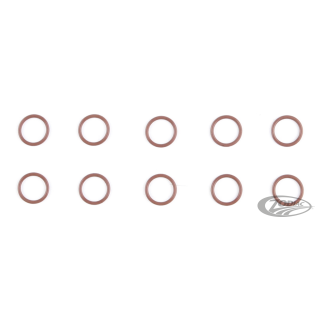 10PCK M8 COOLANT MAN O-RING