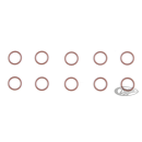 10PCK M8 COOLANT MAN O-RING