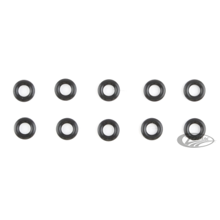 10PCK ME17-UP INJECTOR O-RING, repl blck