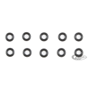 10PCK ME17-UP INJECTOR O-RING, repl blck