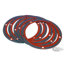 5pck Clutch cvr gasket sil BT99-06