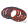 5pck Clutch cvr gasket sil BT99-06