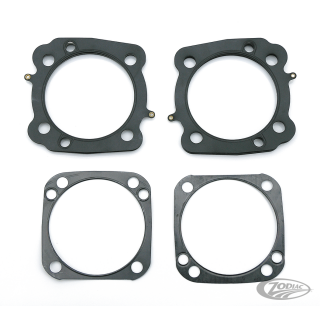 Head & base gaskets 4" BigBore TC99-17