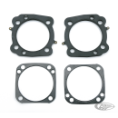 Head & base gaskets 4" BigBore TC99-17