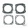 Head & base gaskets 4" BigBore TC99-17