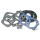Head gasket kit Teflon 3-5/8" bore