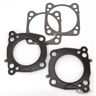 M8 BASE GASKET.014"RC, 4.500" BIG BORE