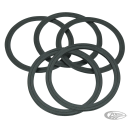 5pck Seal, Molded Rubber Oil Filter Cap