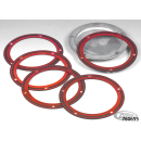 5Pck TC99-06 derby cover gasket FoaMet