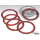 5Pck TC99-06 derby cover gasket FoaMet