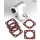 5pck Gasket Manifold SU-Carbs XL,Pan+Sho