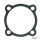 5pck Gasket Linkert Carbs to Backing Pla