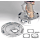 5pck Gasket Linkert Carbs to Backing Pla