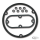 Derby & oval insp. cvr. seal kit BT70-98