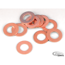 10pck Clutch cable washer #25437-86