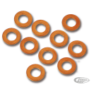 10pck Clutch cable washer #25437-86