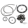 Primary gasket kit 36-64 U/E/FL types