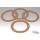 10pck Gasket derby cover 36-64 (cork)