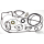 BT PRIMARY SERVICE KIT FXST+FX/FL 4 SPD.