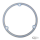 10pck SilBead Derby cvr gasket #25416-71