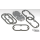 10pck Insp. cover gasket FL/FX65-90