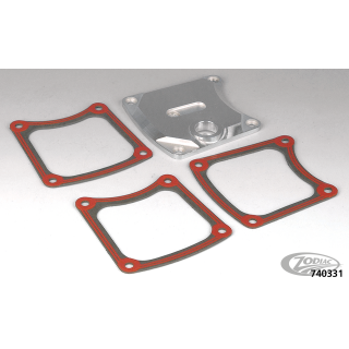 5pck Gasket Insp cvr 65-07 2x silicone