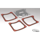 5pck Gasket Insp cvr 65-07 2x silicone