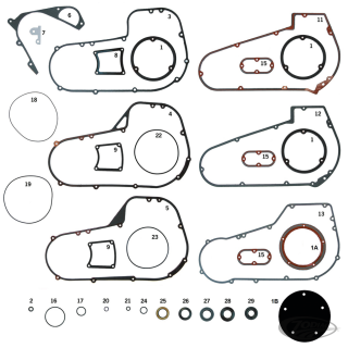 GZP 10pck O-ring chain housing BT70-82