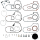 GZP 10pck O-ring chain housing BT70-82