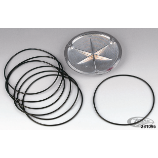 10pck O-ring derby cover 84-up #25416-84