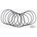 10pck DERBY COVER O-RING FLT/FXR84-98