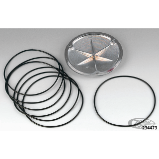 10pck Quad seal derby cover #25416-84