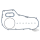 Prim gasket set sil. F*ST89-06 FXD91-05