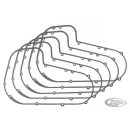 5PCK PRIMARY COVER GASKET FLT/FXR85-93