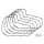 5PCK PRIMARY COVER GASKET FLT/FXR85-93