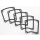5PCK INSPECTION CVR GASKET FXR/FLT85-UP