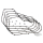 5PCK PRIMARY COVER GASKET F*ST89-06 FXD9