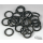 25pck O-ring, gear shifter