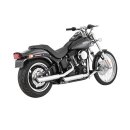 Vance & Hines, Twin Slash 3" slip-ons