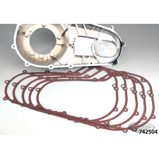 5pck primary cover gasket FLH/T07-up